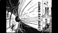 Garou's Gamma-Ray Burst (Image via Yusuke Murata/Shueisha, Viz, One Punch Man)